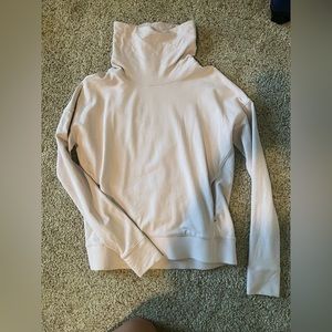 Pink lululemon turtleneck sweater